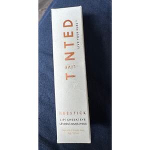 LIVE TINTED Huestick. Lip Cheek Eye. Color Free. New and Unused